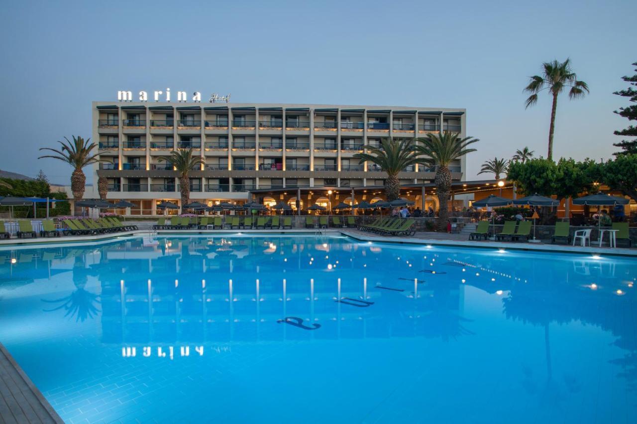 Sol Marina Beach Crete Gouves Dış mekan fotoğraf