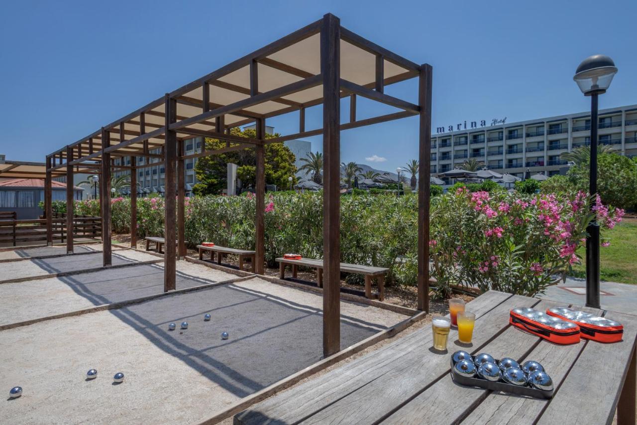 Sol Marina Beach Crete Gouves Dış mekan fotoğraf